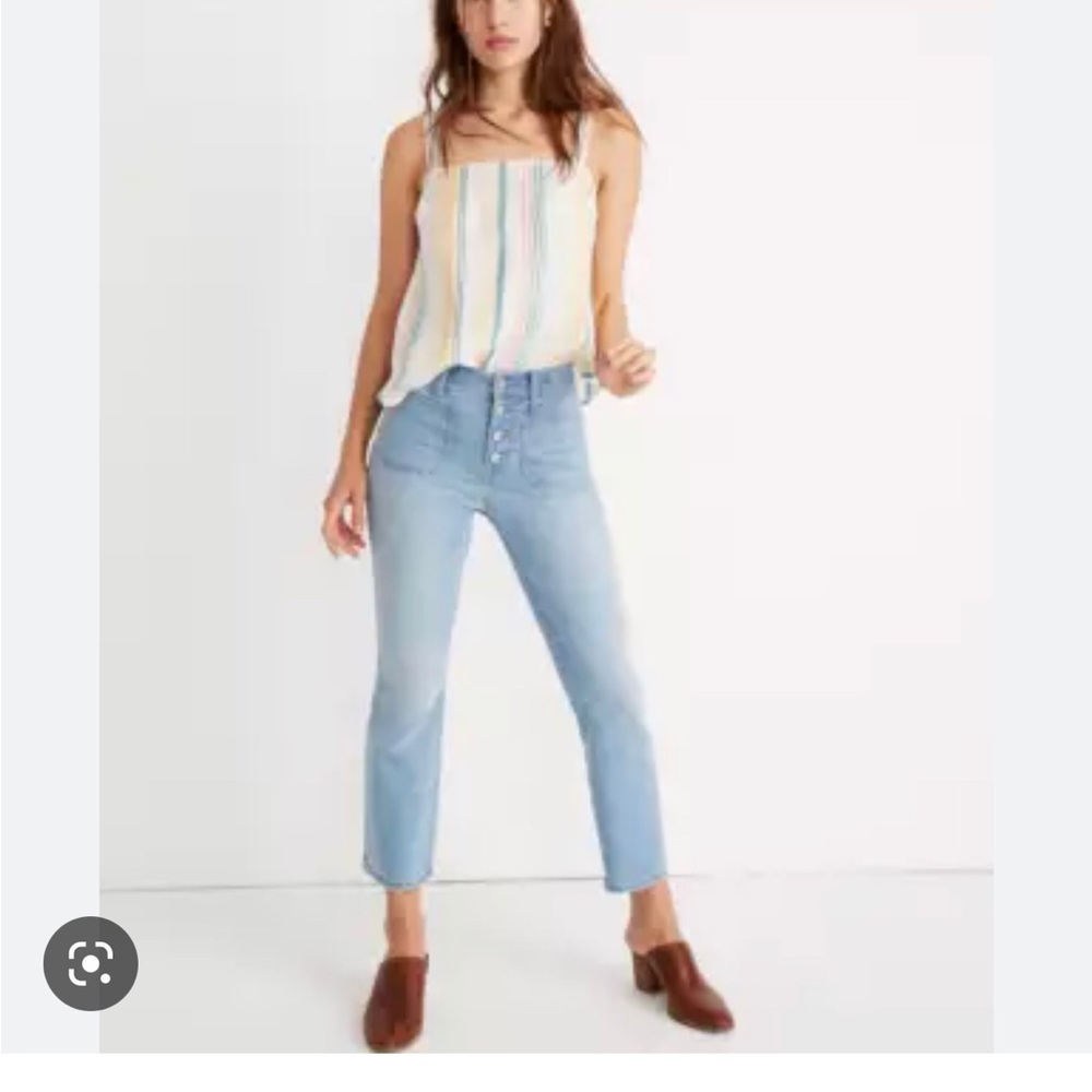 Madewell Cali Demi Boot in Quince wash - Picture 2 of 7